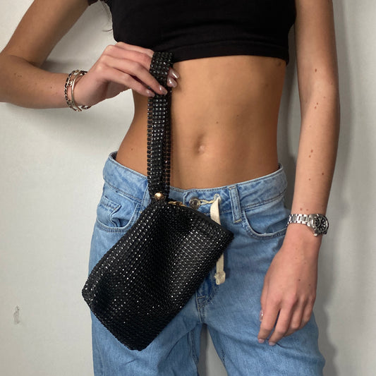 BLING WRISTBAG