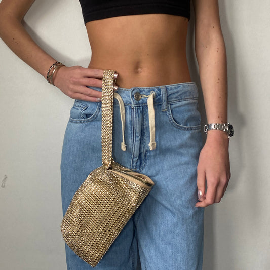 BLING WRIST BAG