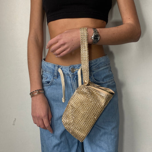 BLING WRIST BAG